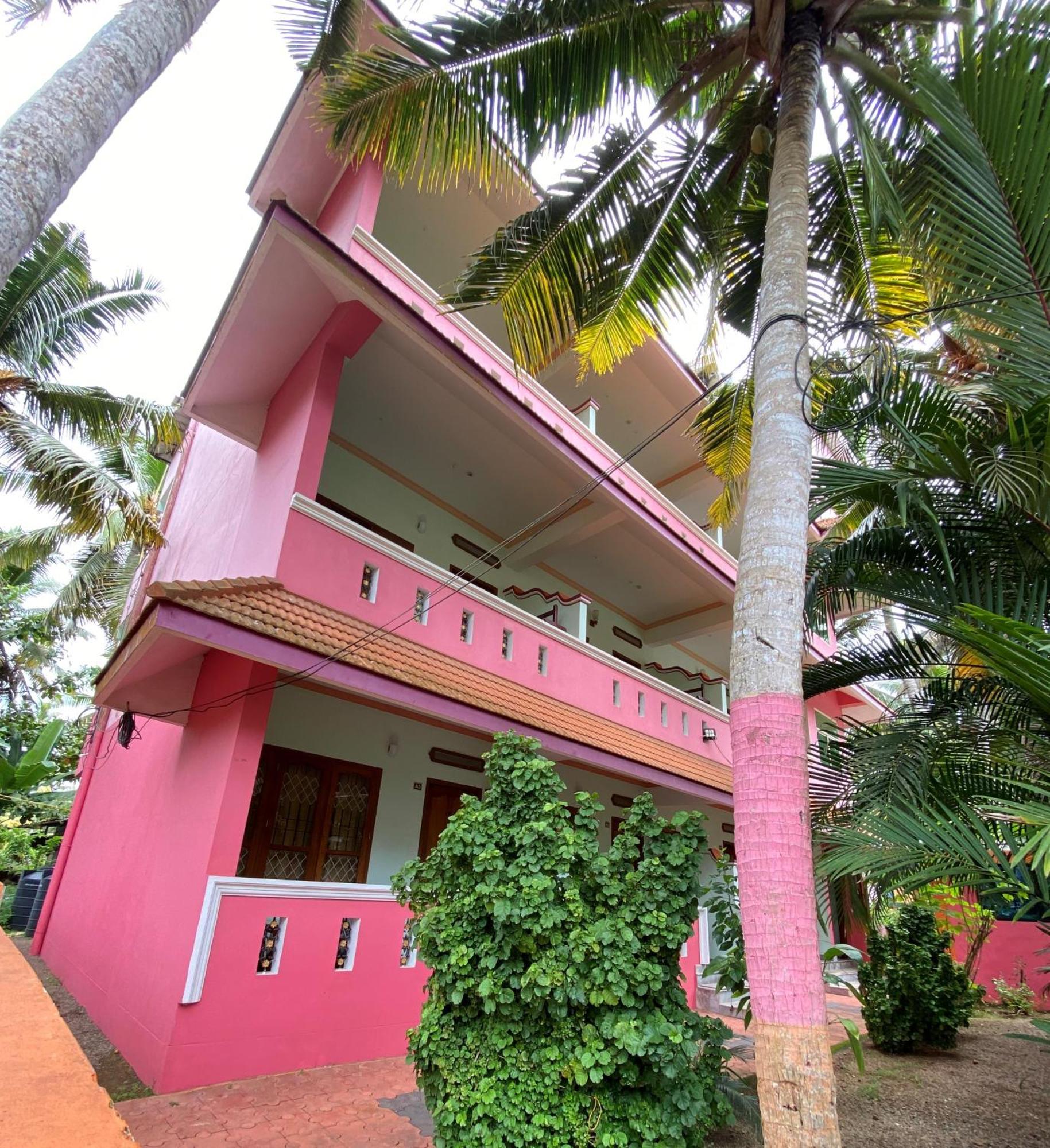 Packbag Comfort Bed & Breakfast Kovalam Dış mekan fotoğraf